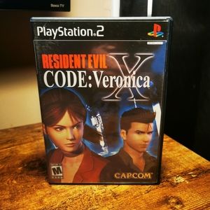 Resident Evil Code: Veronica X (PS2)
